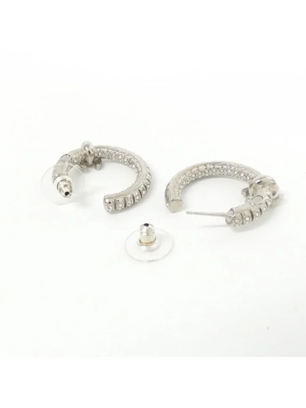 Chanel Earrings Silver
